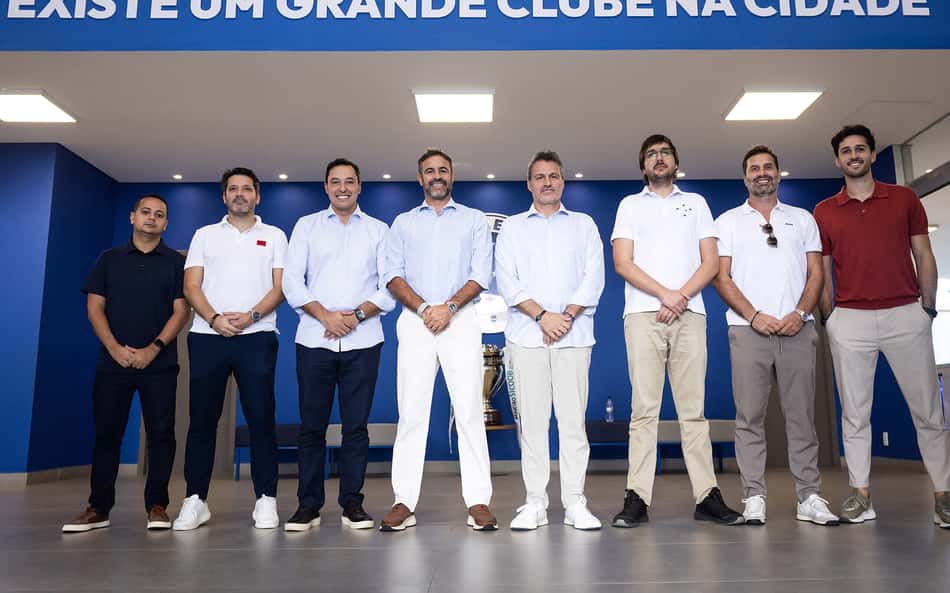 Artur Jorge, novo técnico do Cruzeiro (Foto: Gustavo Aleixo/Cruzeiro)