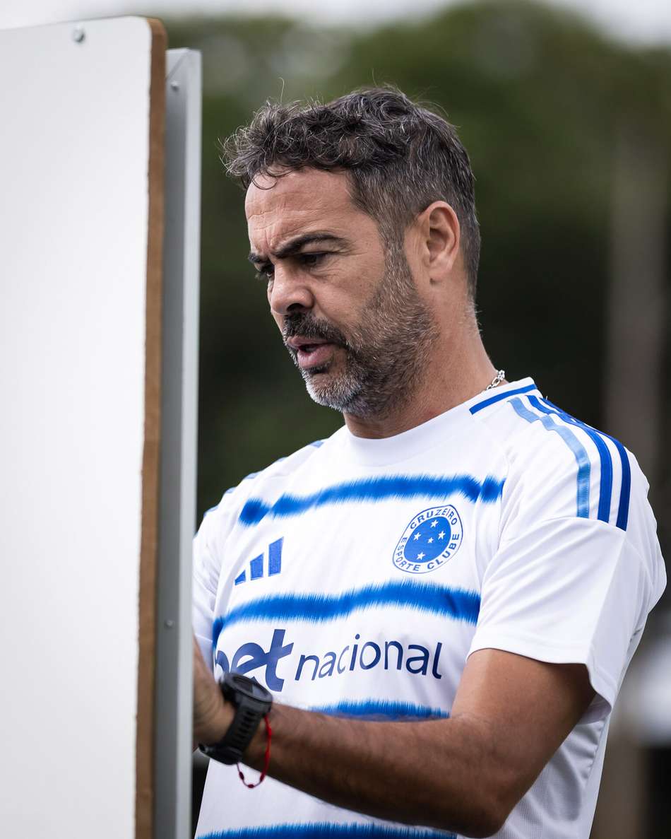 Treino, na Toca 2 (Foto: Gustavo Aleixo/Cruzeiro)