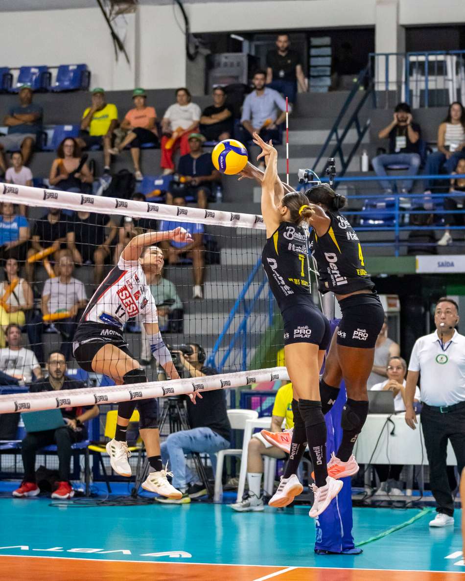 Praia Clube x Sesi Bauru pela Superliga Feminina 25/26 (Foto: Bruno Cunha/Praia Clube)