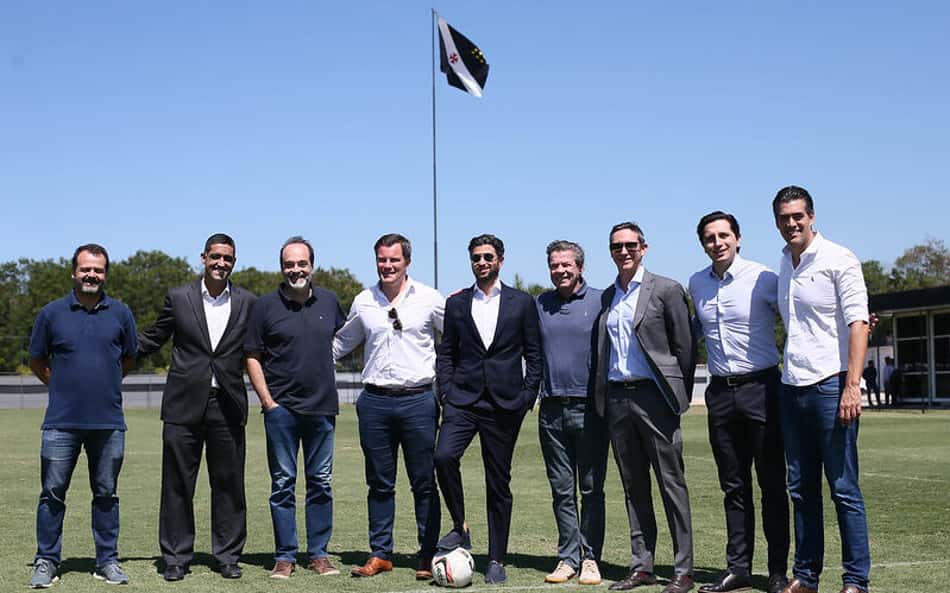 Vasco negocia venda da SAF em cenário distinto do acordo com a 777