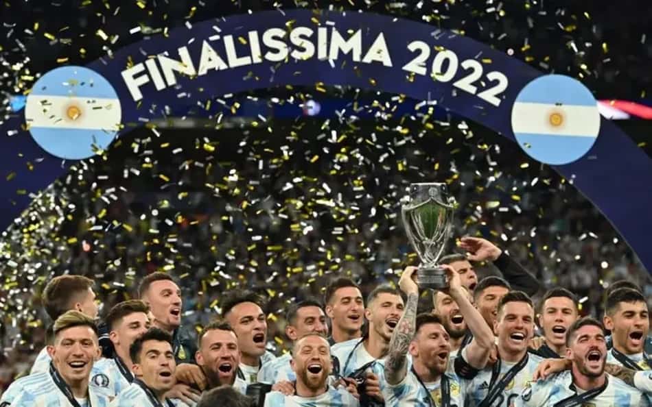 Argentina Finalíssima 2022
