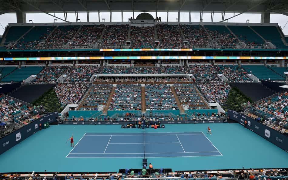 Brasileiros em quadra: ESPN e Disney+ transmitem Miami Open com exclusividade