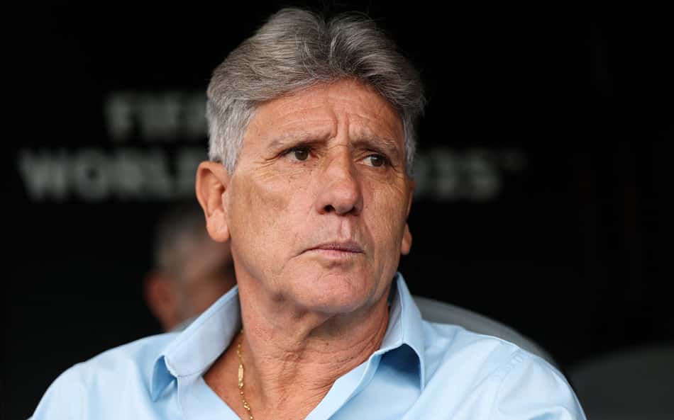 Renato Gaúcho, técnico do Fluminense (Foto: François Nel / Getty Images North America / Getty Images via AFP)