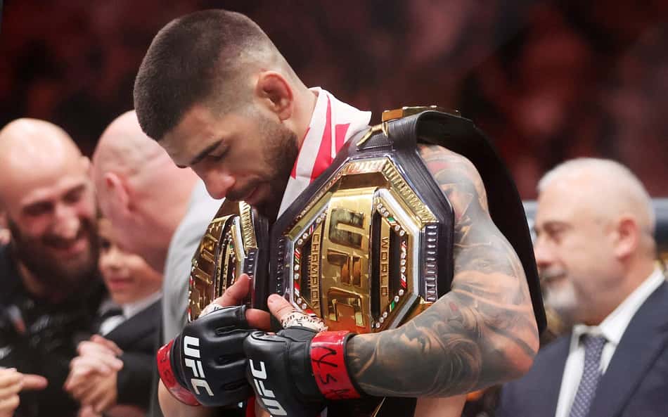 Campeão de peso-leve no UFC, Topuria investe em dispositivo de segurança pessoal