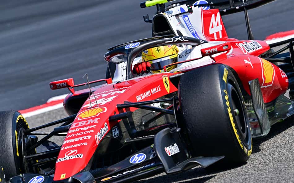 Pesos dos carros da F1 são 'pegos no flagra'; veja comparação entre as equipes