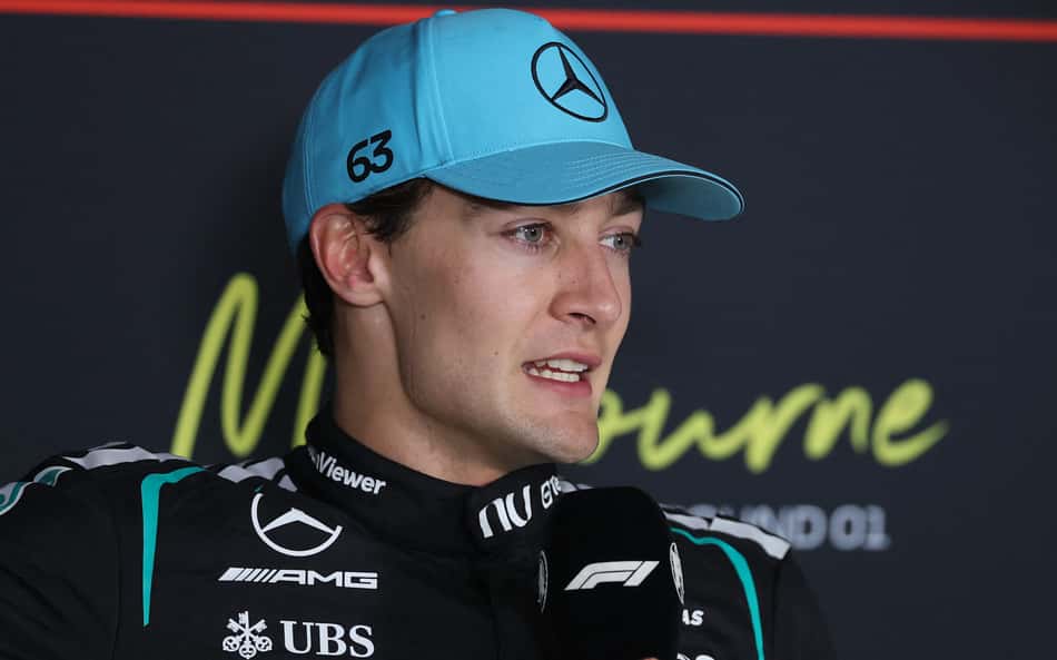 F1: FIA confirma que Russell respeitou regulamento na largada do GP da Austrália