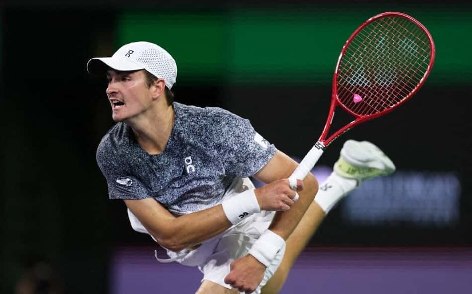 Veja os lances da vitória de Sinner sobre João Fonseca em Indian Wells