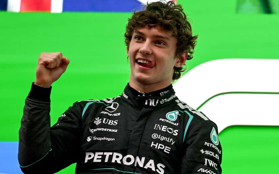 F1: Confira a classificação do mundial de pilotos após o GP da China