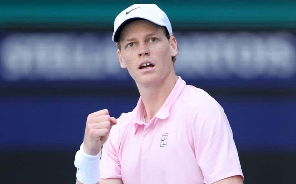 Chuva atrasa jogo entre Sinner e Lehecka na final do Miami Open