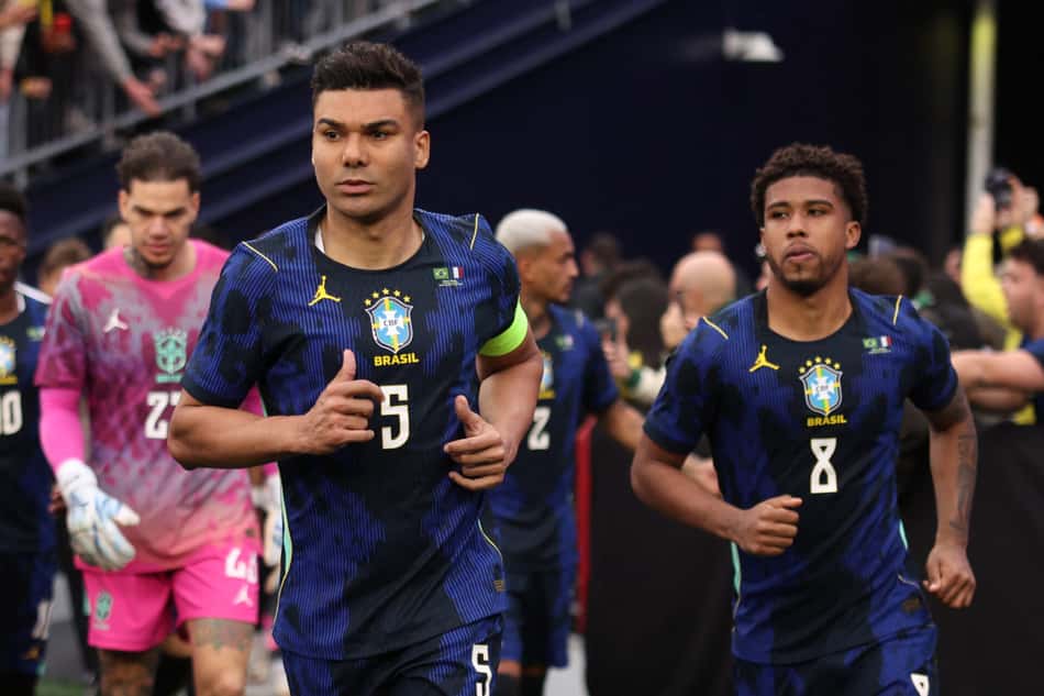 elenco seleção brasileira brasil casemiro