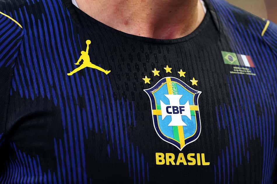 camisa seleção brasileira brasil uniforme foto de capa