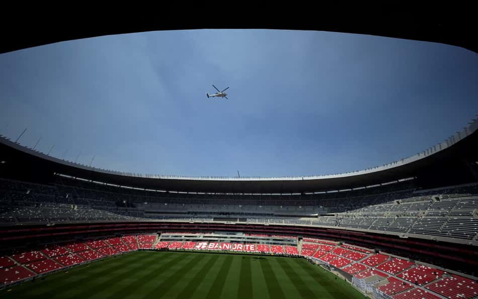 Estádio de abertura da Copa do Mundo será reinaugurado neste sábado; veja fotos