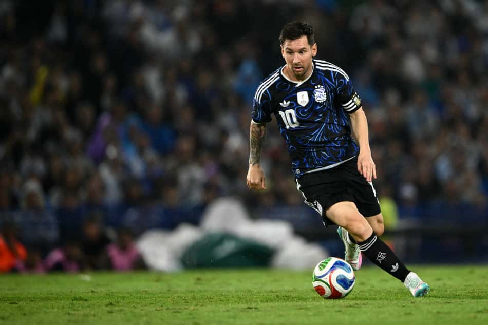 seleção argentina lionel messi