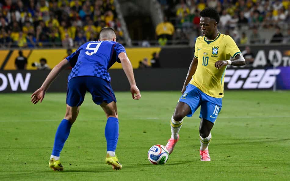 Vini Jr se recupera e vira peça-chave na vitória do Brasil sobre a Croácia