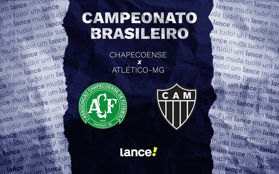 Chapecoense x Atlético-MG: onde assistir, horário e escalações do jogo pelo Brasileirão