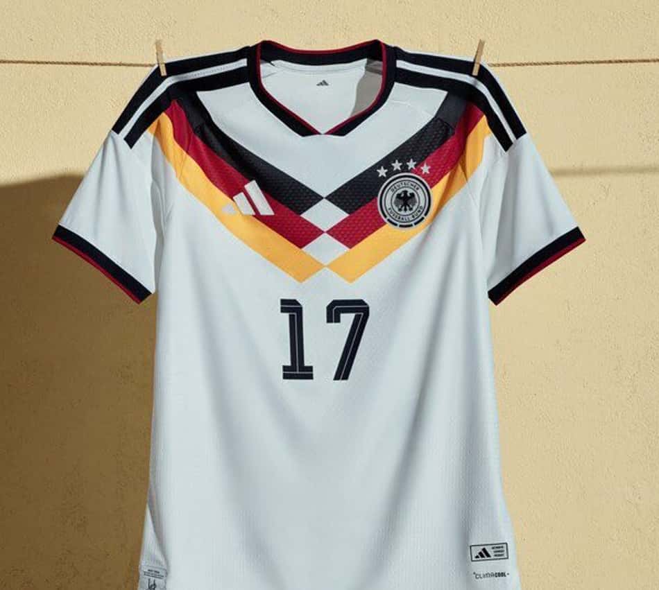 Alemanha - Uniforme I (Foto: Divulgação)