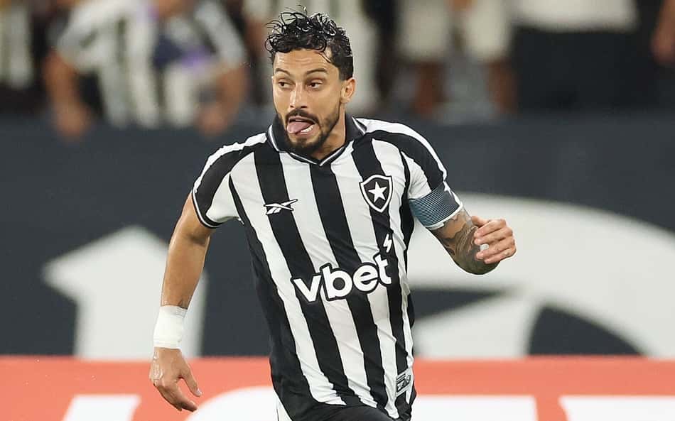 Alex Telles Botafogo Barcelona Libertadores