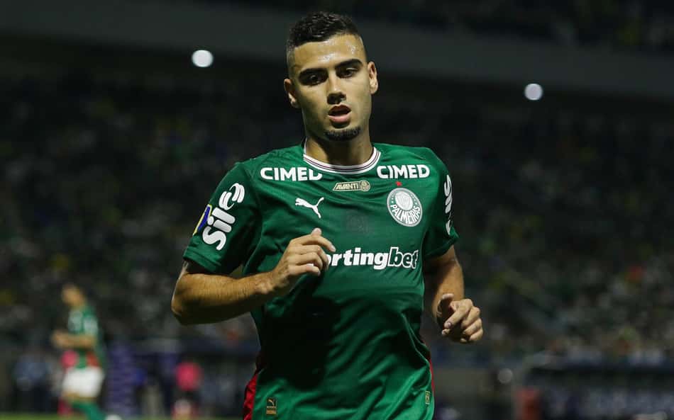 Internautas criticam atuação de Andreas Pereira, pelo Palmeiras: 'Duas entregadas'
