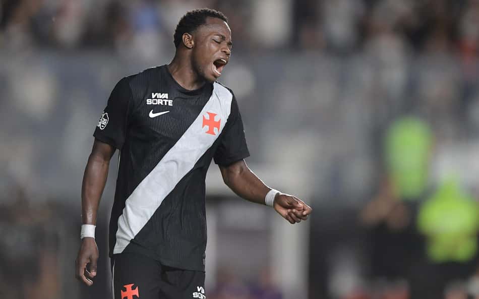 Vasco: veja quem pode ser o substituto de Andrés Gómez contra o Coritiba