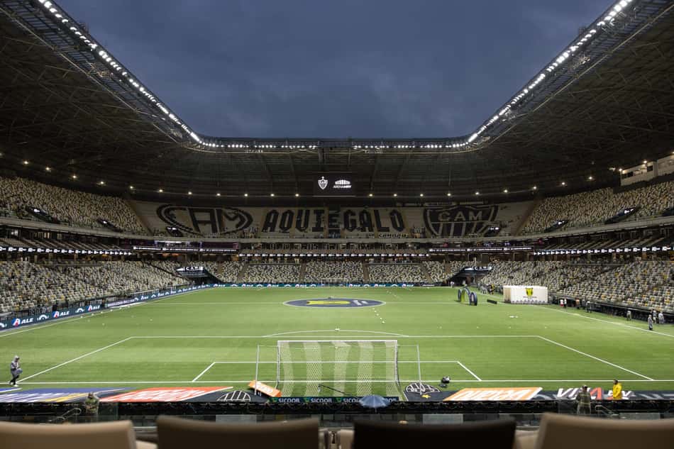 Arena MRV em atlético x inter (Foto: Daniela Veiga / Atlético)