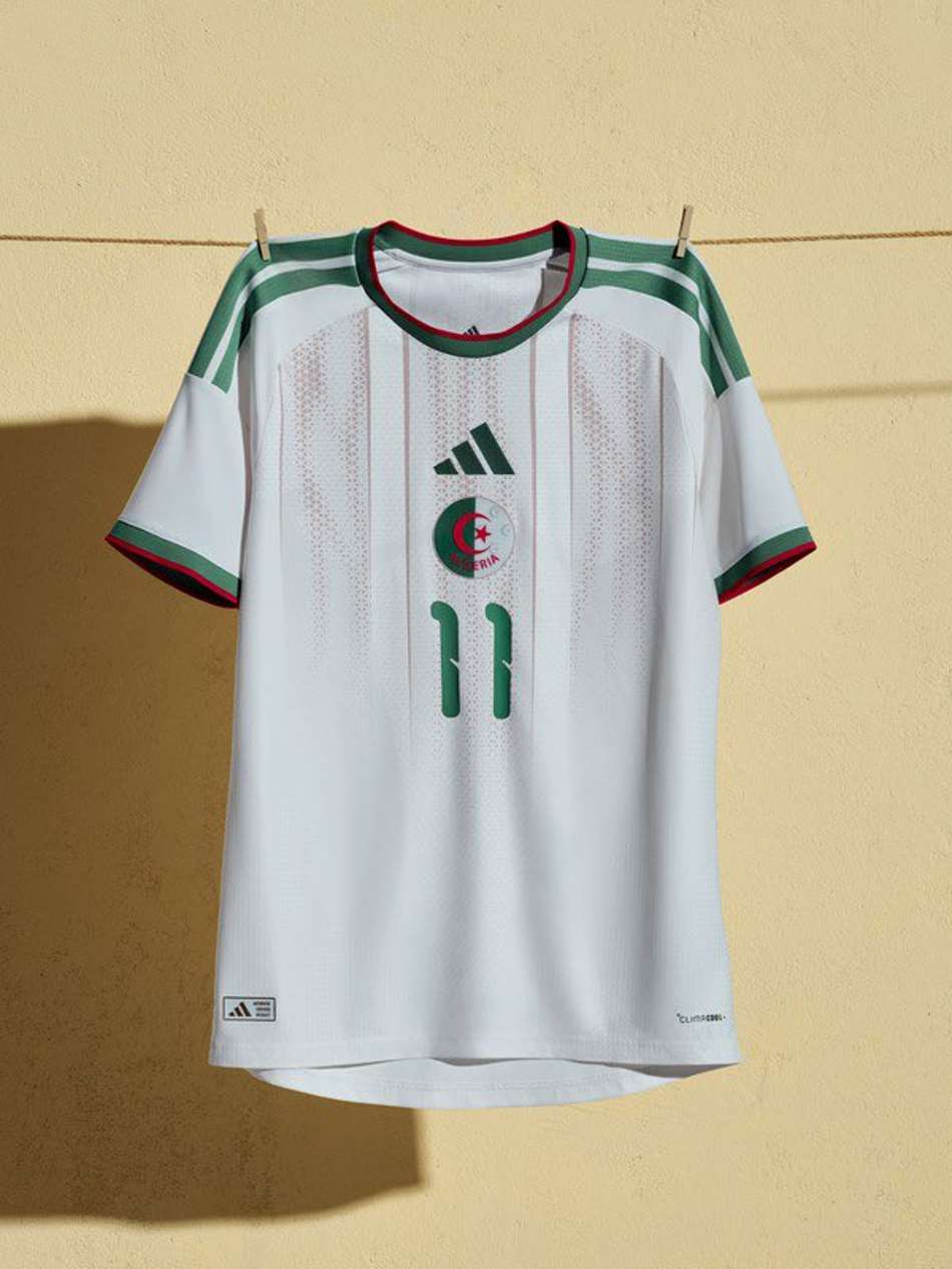 Argélia - Uniforme I (Foto: Divulgação)