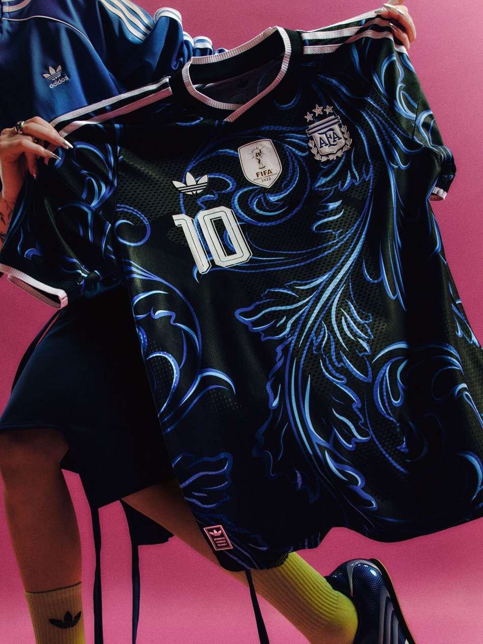 Argentina - Uniforme II (Foto: Divulgação)