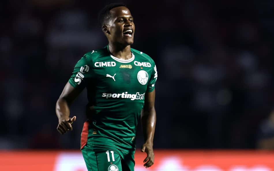 Gol de Arias em São Paulo x Palmeiras encanta torcedores: 'Insano'