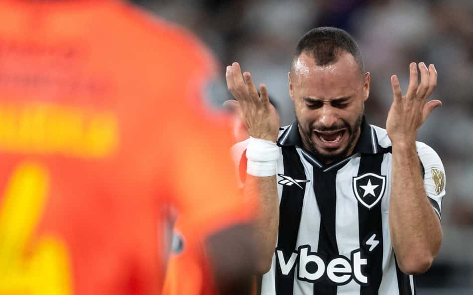 Arthur Cabral Botafogo Barcelona Libertadores