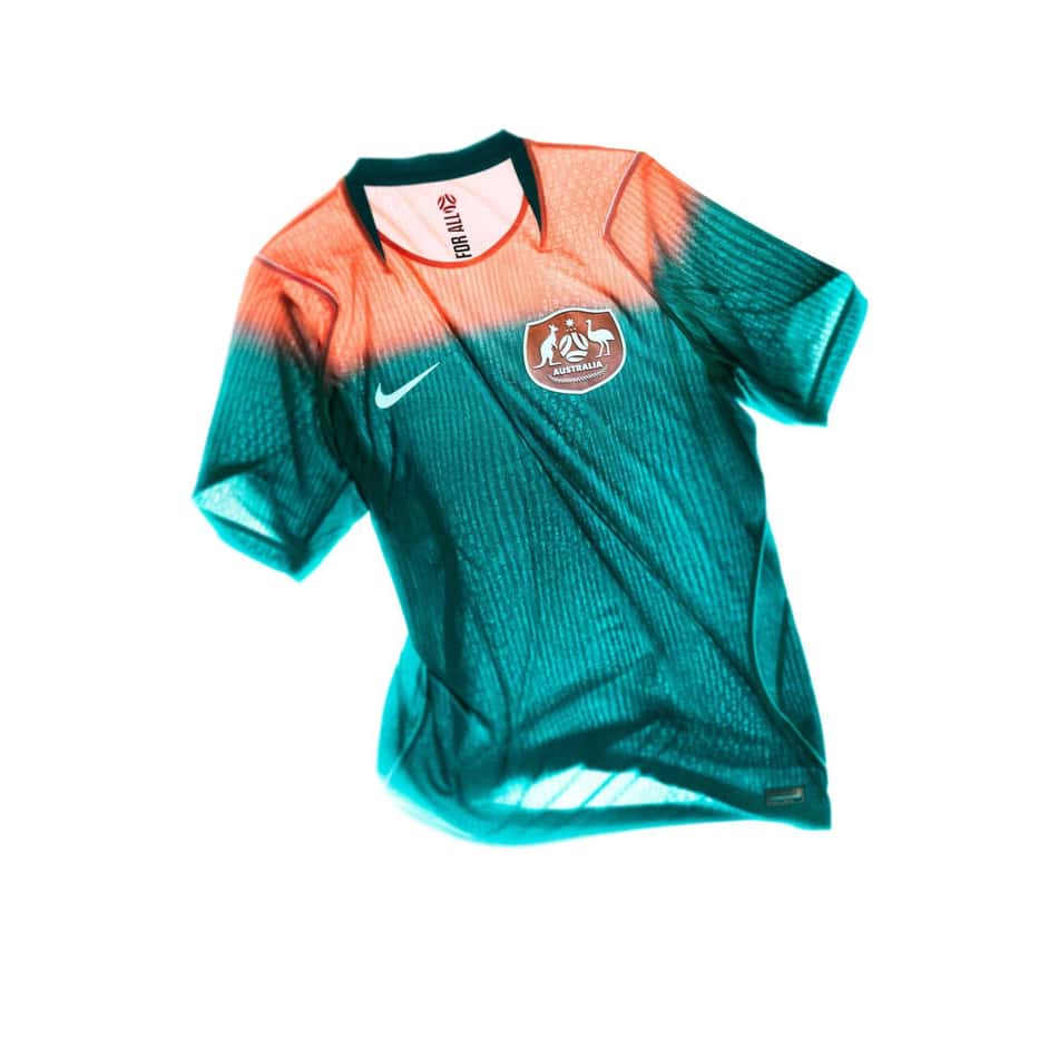 Austrália - Uniforme II (Foto: Divulgação)