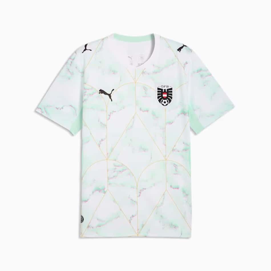 Áustria - Uniforme II (Foto: Divulgação)