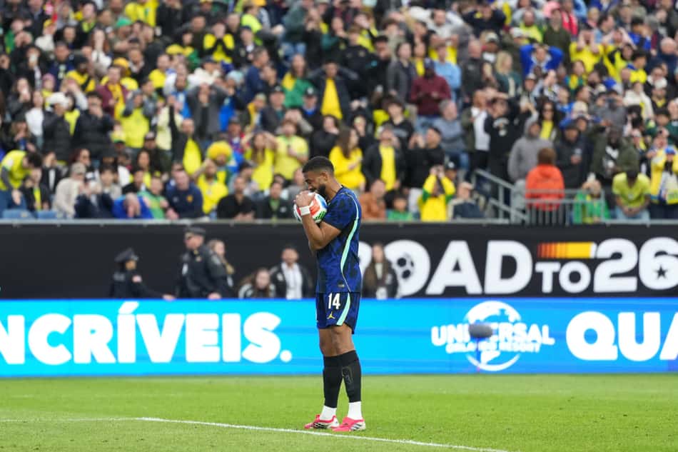 Bremer - Seleção Brasileira