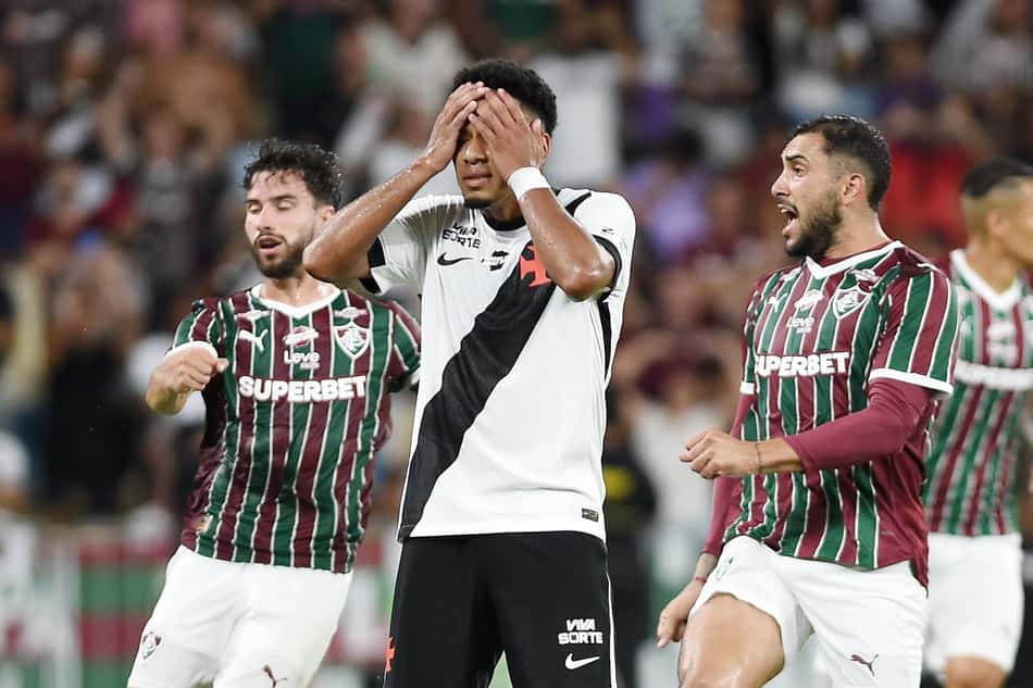 Vasco foi eliminado para o Fluminense na semifinal do Campeonato Carioca (Foto: Alexandre DurÃ£o/Zimel Press/Gazeta Press)