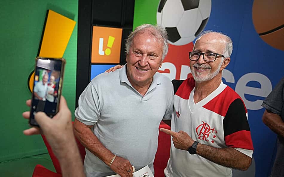 Zico comenta decisões recentes do Flamengo e revela bastidores do futebol