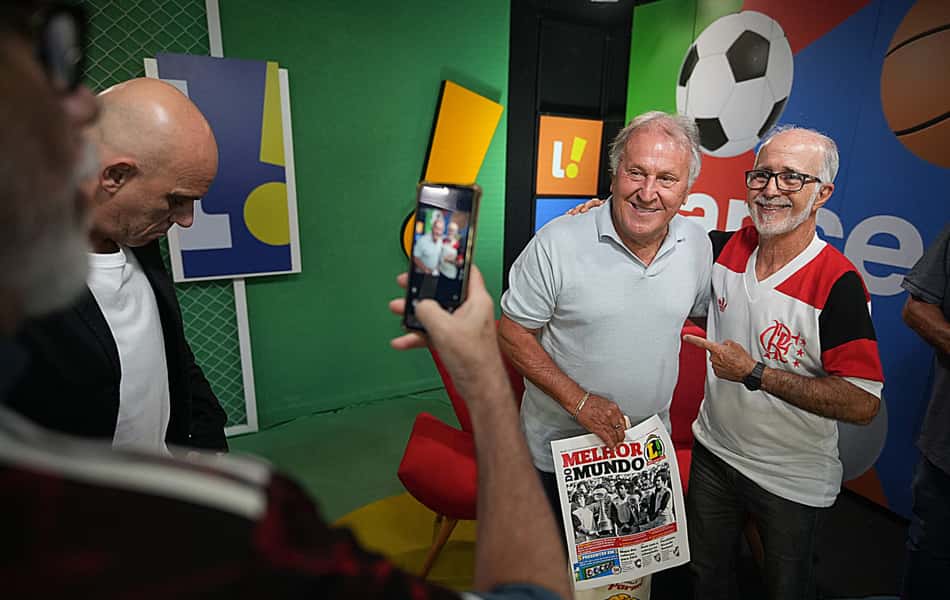 (Foto: João Fraga/Lance!)