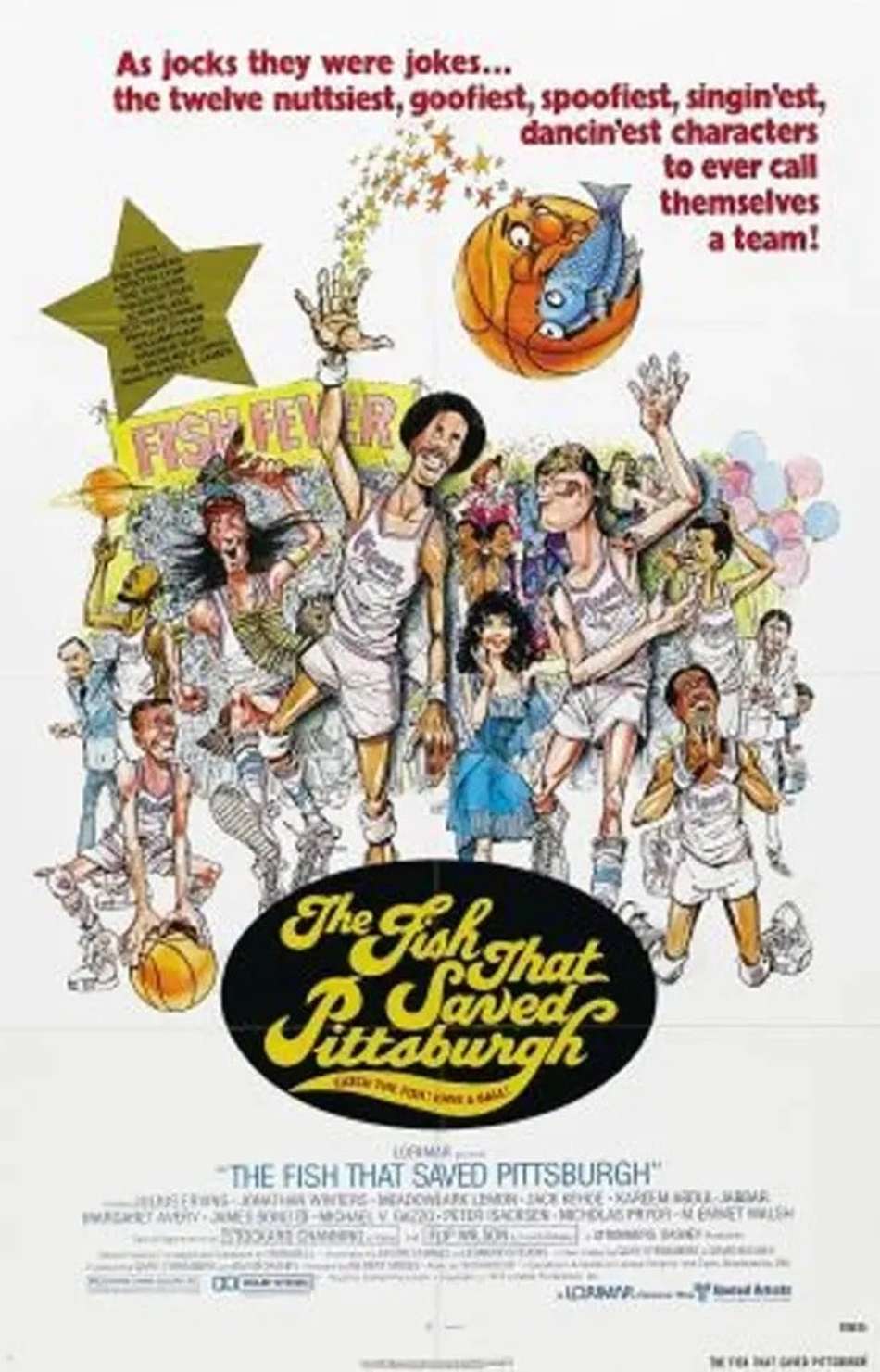 Capa do filme Basket Music - O peixe que salvou Pittsburgh (Foto: Reprodução/Internet)