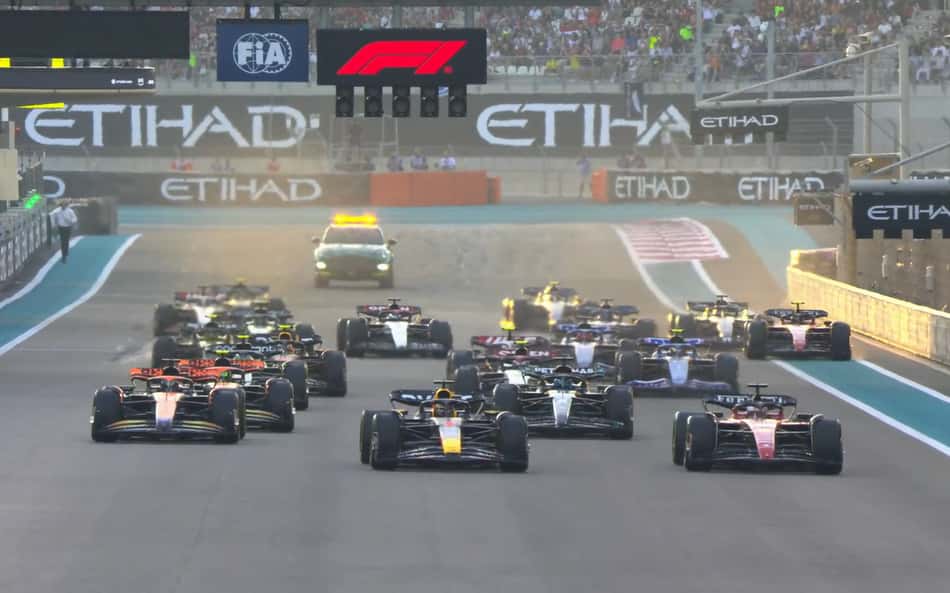GP de Abu Dhabi de F1 (Foto: Reprodução / F1TV)