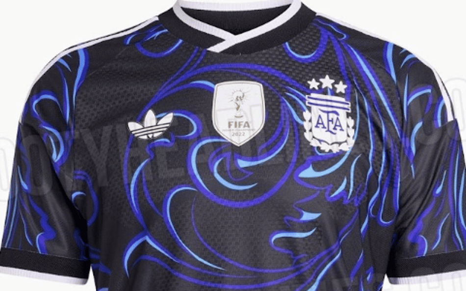 Com modelos alternando entre o moderno e o retrô, site vaza camisas II da Copa do Mundo