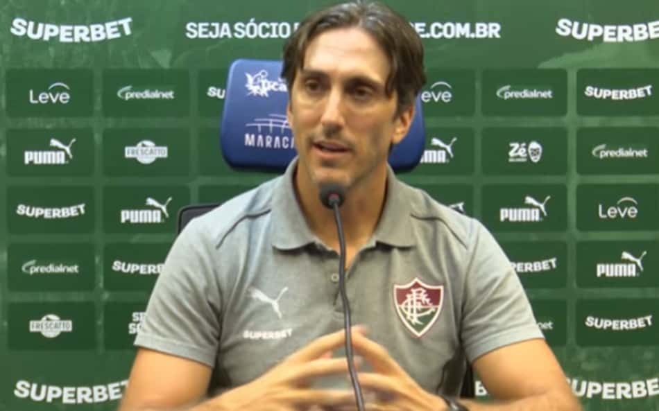 Zubeldía volta a defender escolha por Freytes e celebra vitória 'com autoridade' do Fluminense