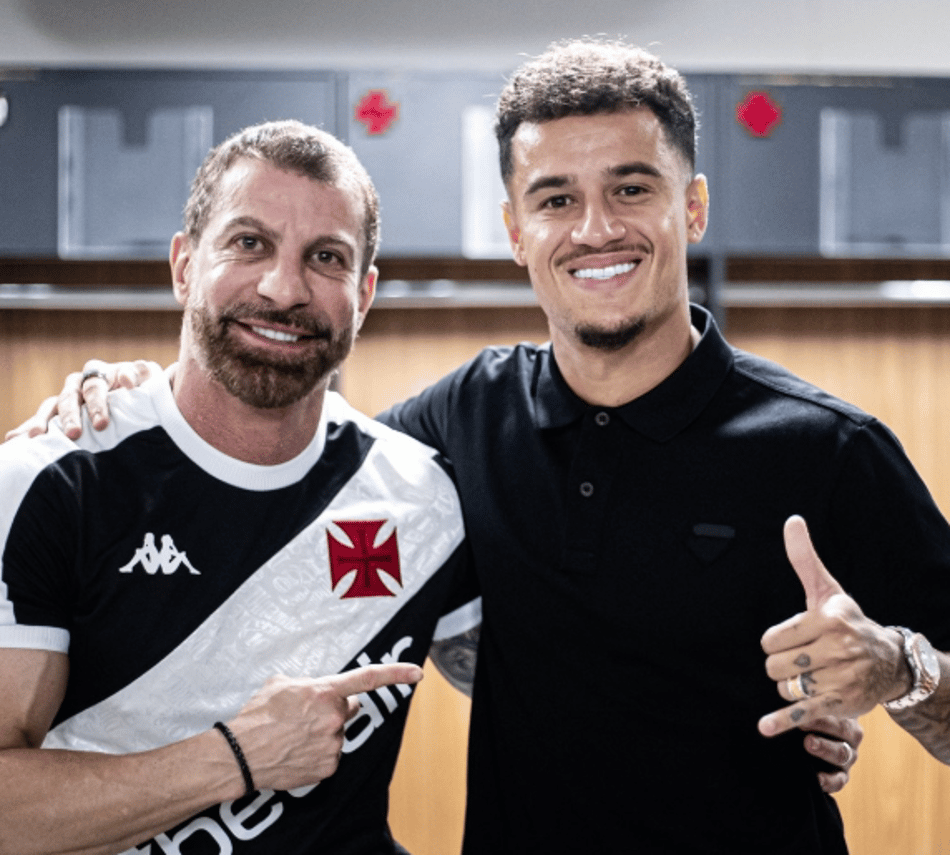 coutinho pedrinho vasco