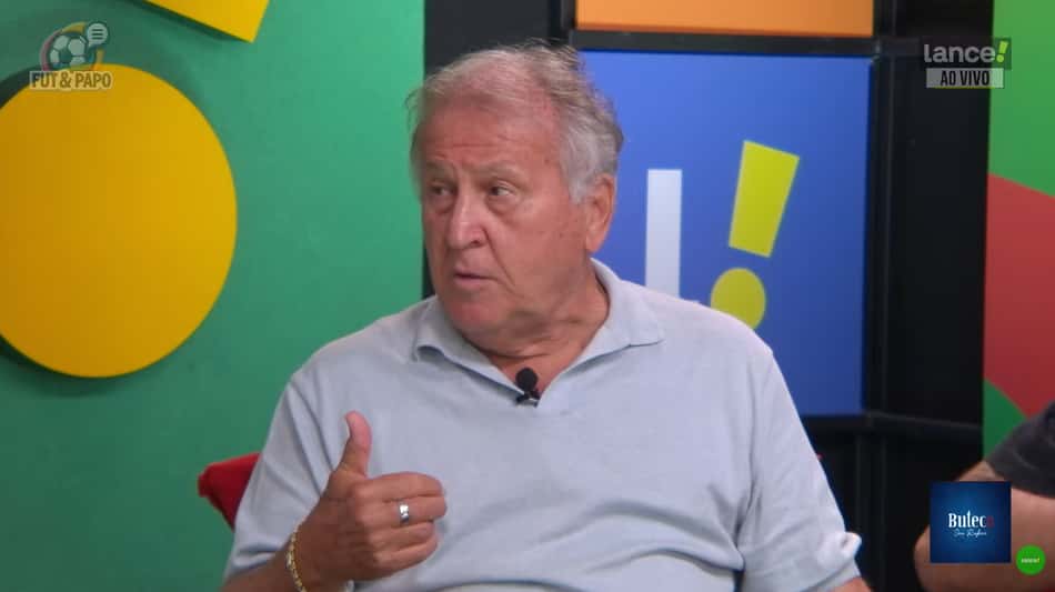 Ídolo do Flamengo exalta Endrick e pede por titularidade do atacante (Foto: Reprodução / Lance!TV)