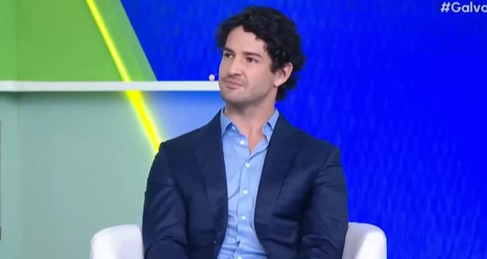 Pato, comentarista do SBT na Copa (Foto: Reprodução/Galvão FC/YouTube)