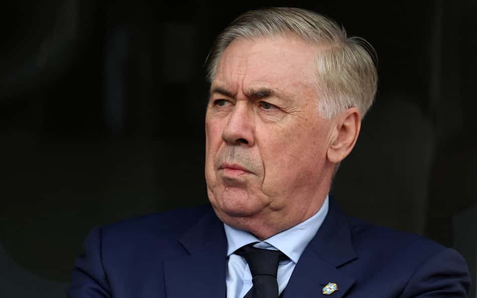 Europeus mandam recado a Carlo Ancelotti: 'Vai ter que ligar'