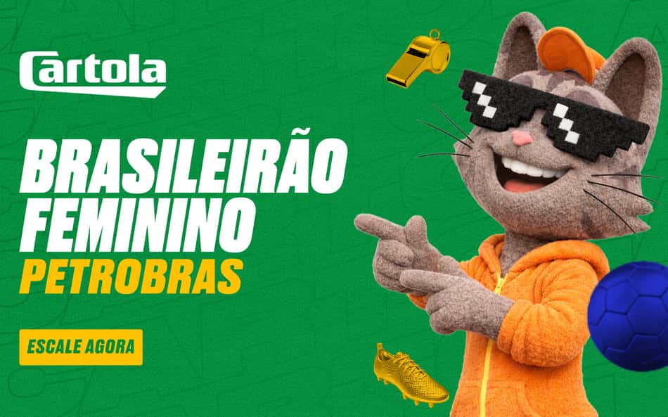 Cartola Feminino Petrobras 2026.