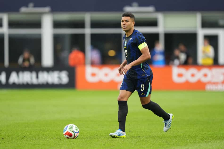 Casemiro - Seleção Brasileira