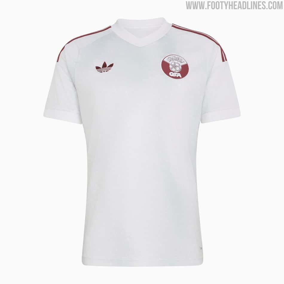 Catar - Uniforme II (Foto: Divulgação)