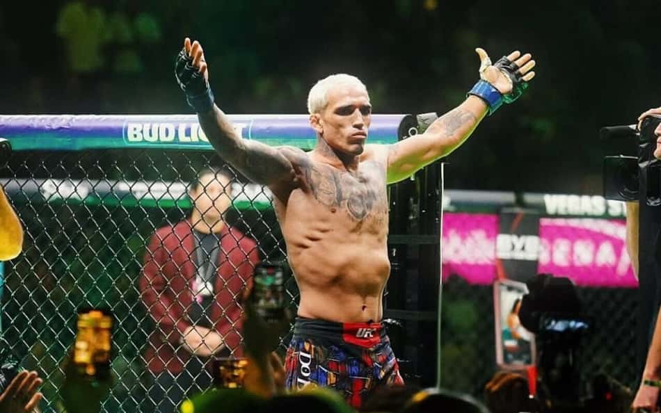 Charles Do Bronx busca revanche contra Holloway em 2026 (Foto: Reprodução Instagram charlesdobronxs)