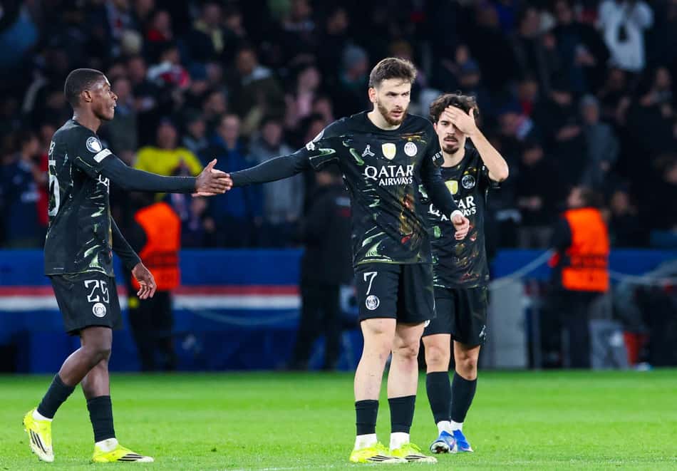 O PSG goleou o Chelsea por 5 a 2 pela Champions League (Foto: FRANCK FIFE / AFP)