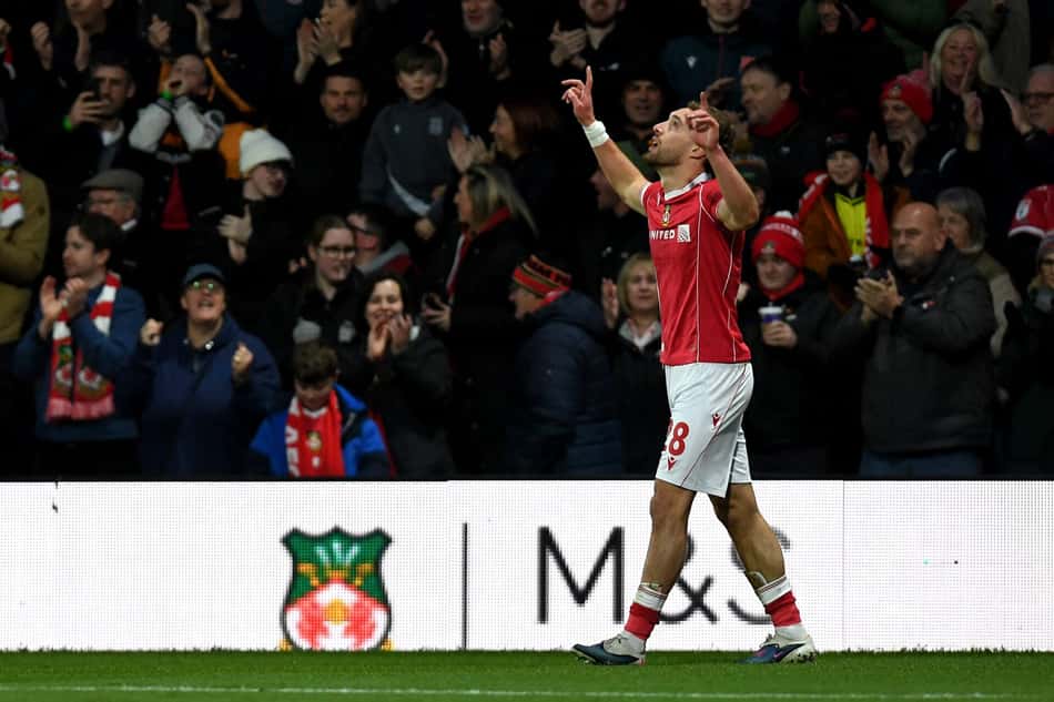 Chelsea venceu o Wrexham por 4 a 2 na Copa da Inglaterra (Foto: PETER POWELL / AFP)