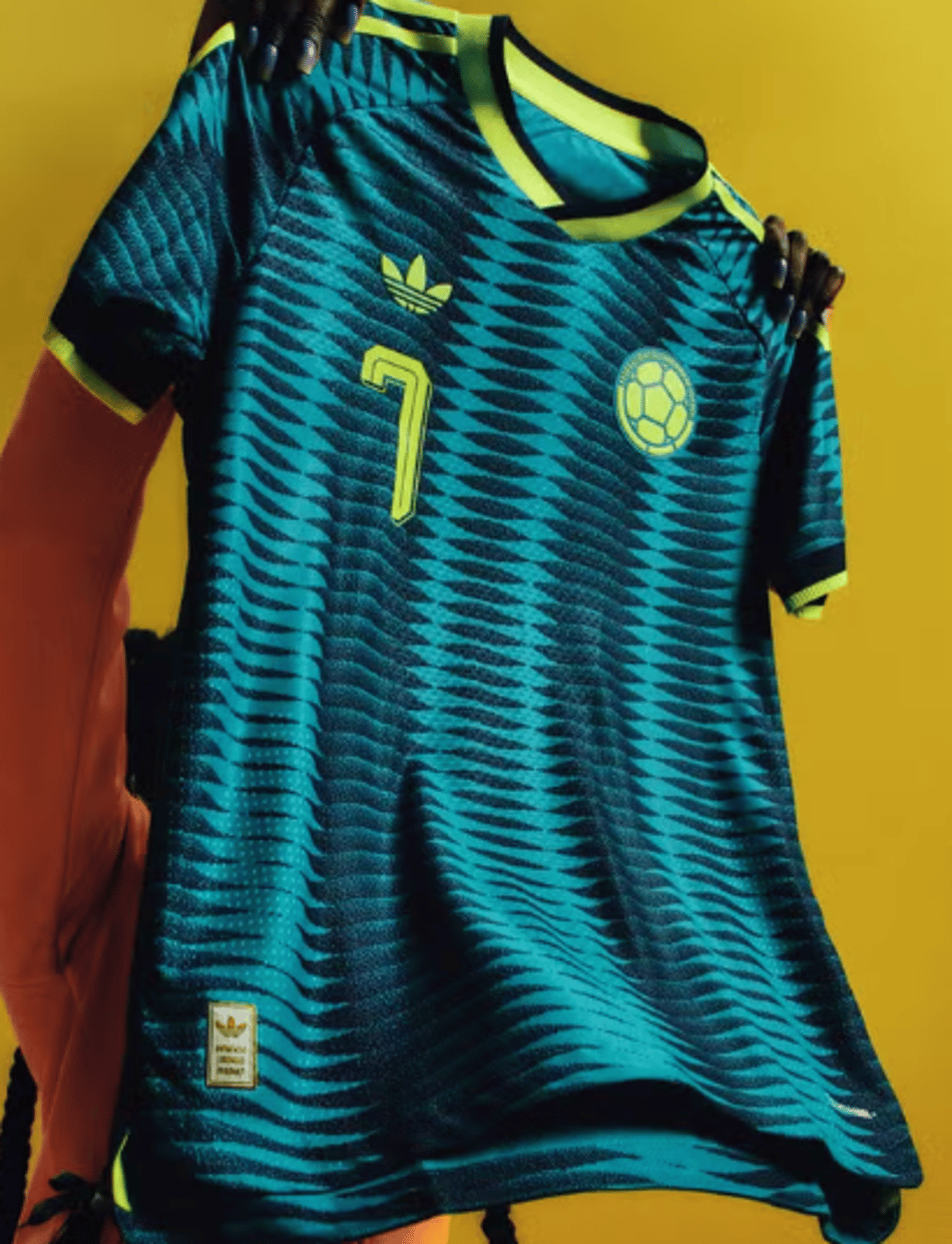Colômbia - Uniforme II (Foto: Divulgação)
