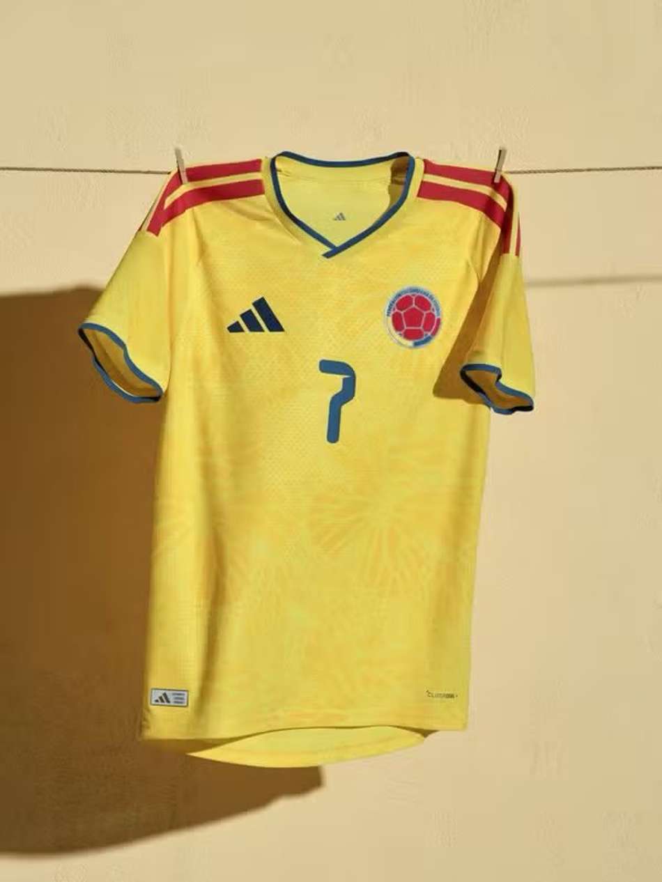Colômbia - Uniforme I (Foto: Divulgação)